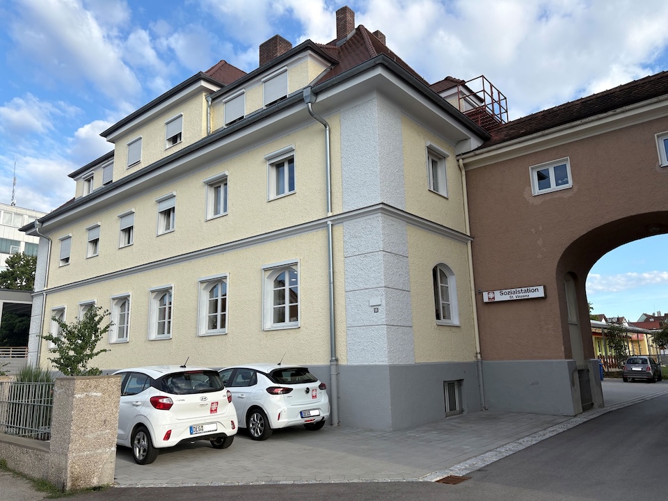 Aussenansicht Einrichtungsgebäude